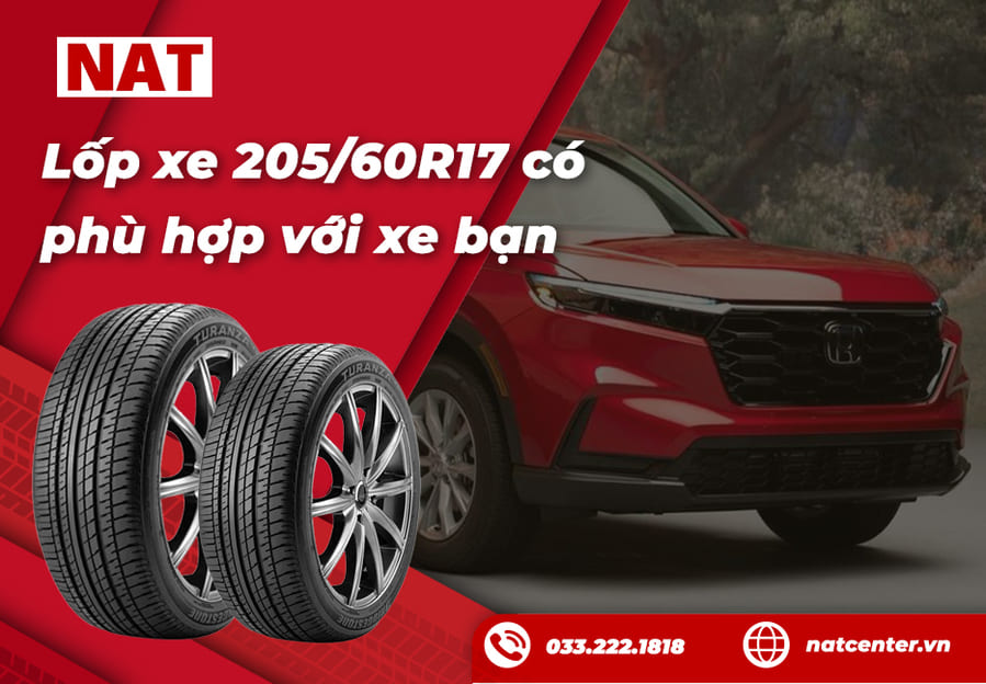 Lốp 20560R17