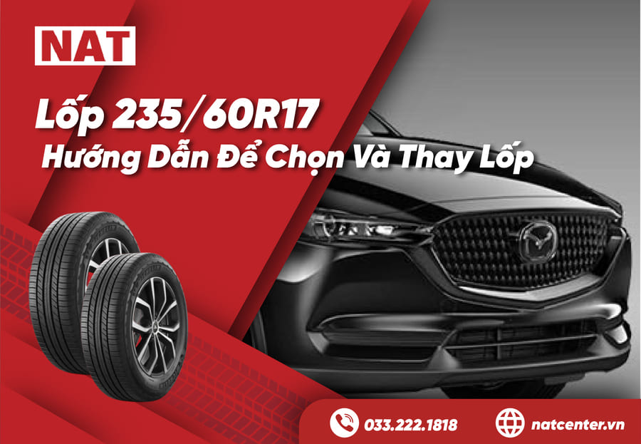 Lốp 235/60R17