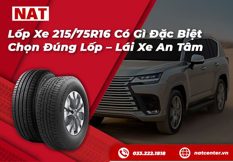 Lốp xe 215_75R16 Có gì Đặc Biệt