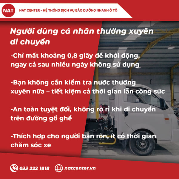 Người dùng cá nhân thường xuyên di chuyển