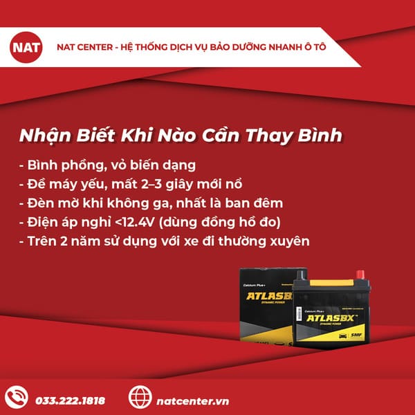 Nhận Biết Khi Nào Cần Thay Bình