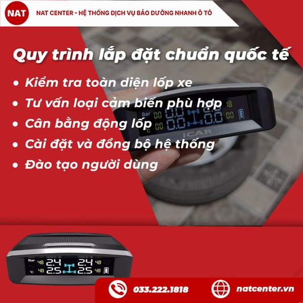 Quy trình lắp đặt chuẩn quốc tế