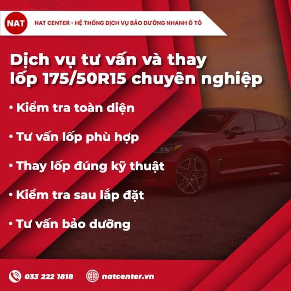 Quy trình thay lốp tiêu chuẩn
