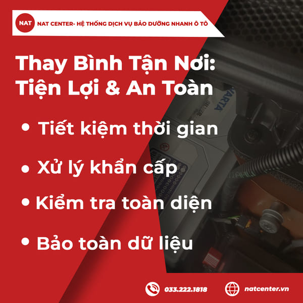 Thay Bình Tận Nơi: Tiện Lợi & An Toàn