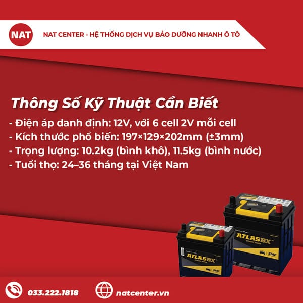 Thông Số Kỹ Thuật Cần Biết