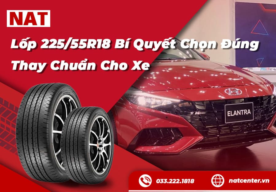 Lốp 225/55R18: Bí Quyết Chọn Đúng & Thay Chuẩn