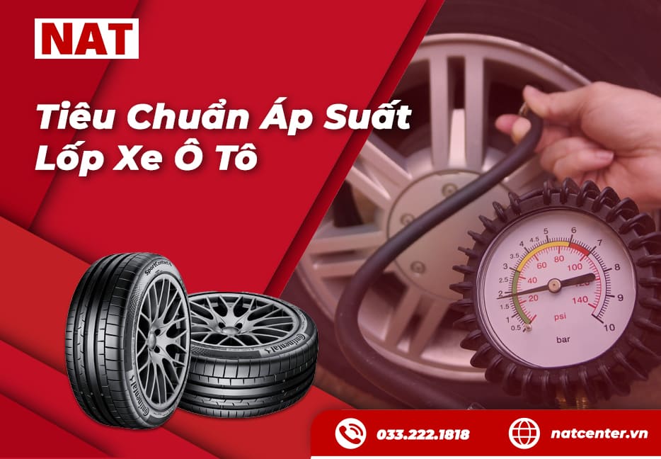 Áp suất lốp ô tô tiêu chuẩn