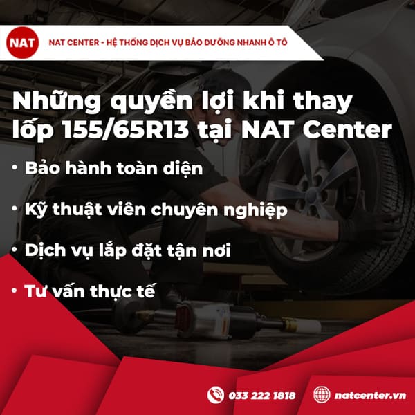 Vì sao nên thay lốp tại trung tâm bảo dưỡng chuyên nghiệp?