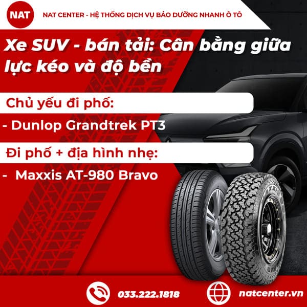 Xe SUV – bán tải: Cân bằng giữa lực kéo và độ bền