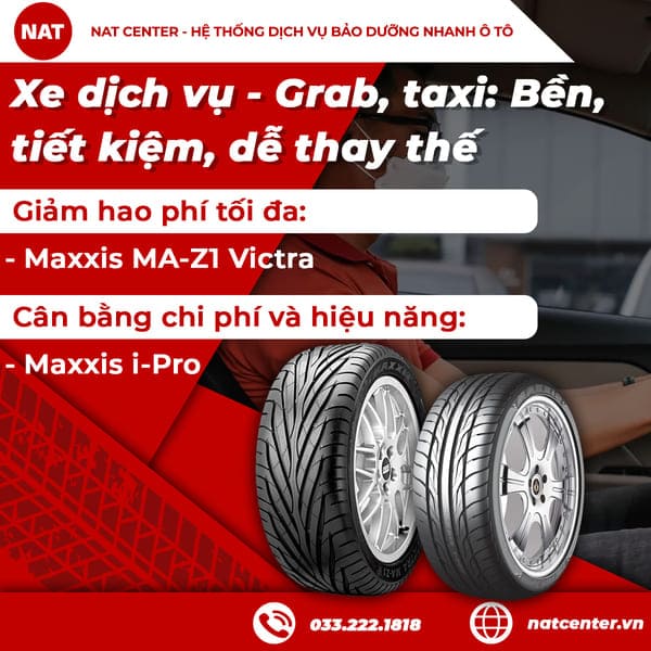 Xe dịch vụ – Grab, taxi: Bền, tiết kiệm hay dễ thay thế?