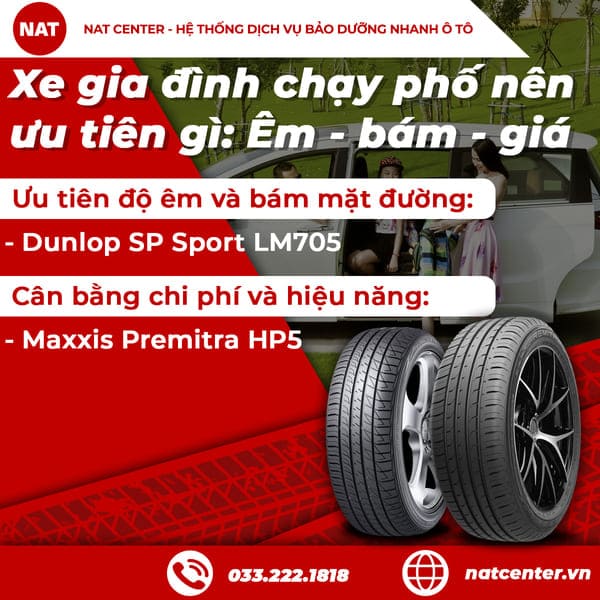 Xe gia đình chạy phố nên ưu tiên gì: Êm – bám – giá?