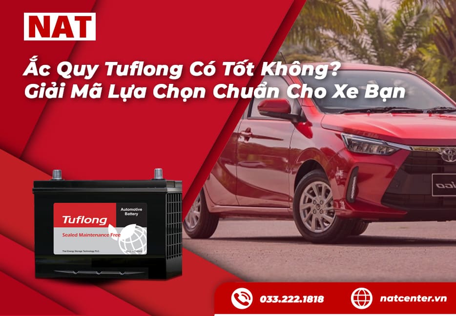 Ắc quy Tuflong