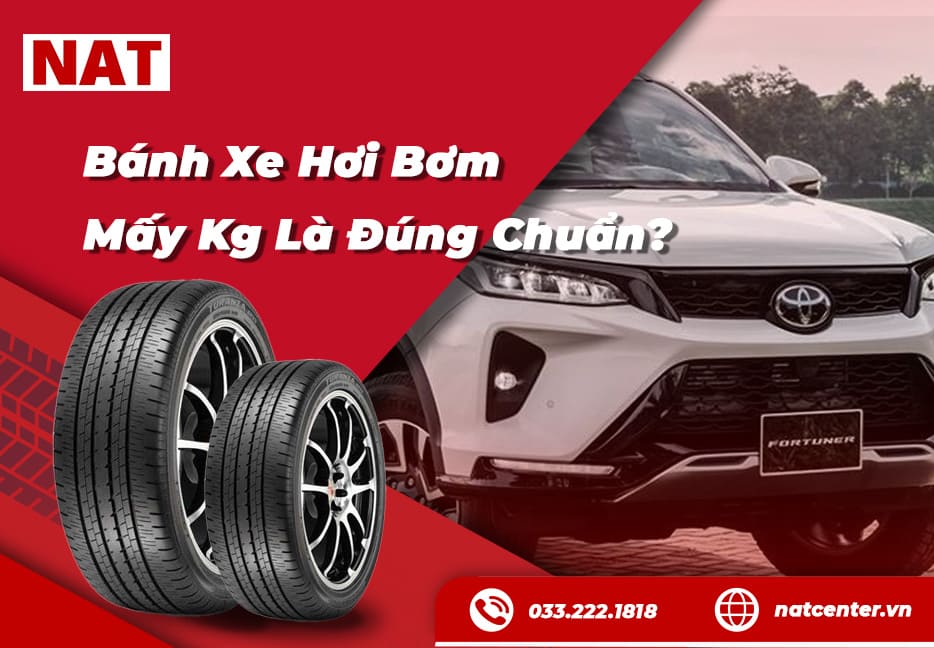 Bánh xe hơi bơm