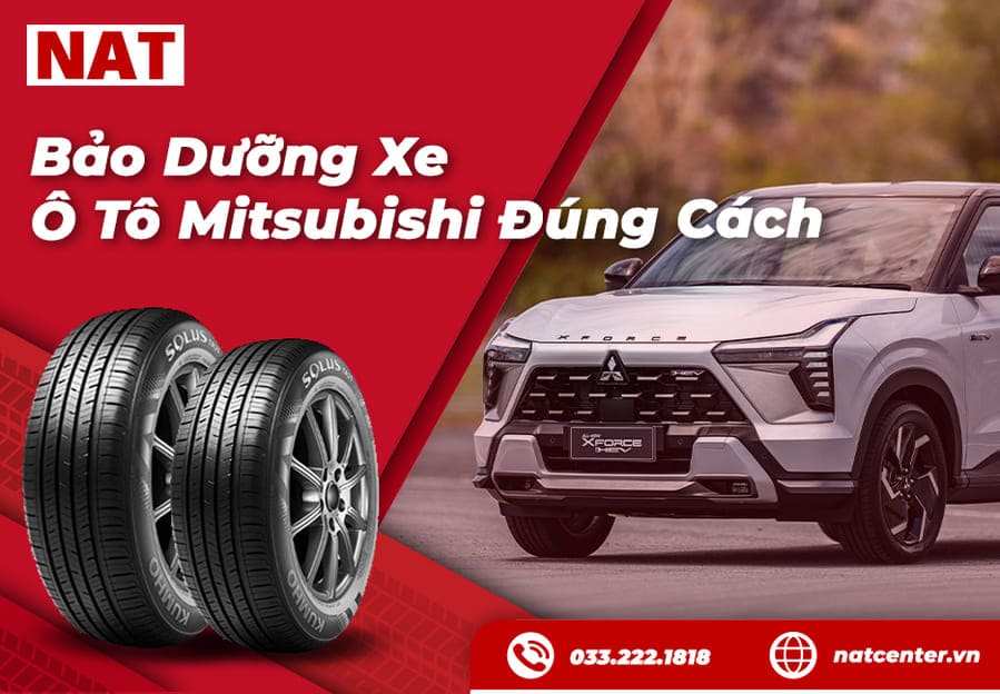 Bảo Dưỡng Xe Ô Tô Mitsubishi Đúng Cách