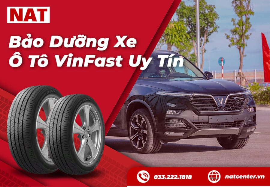 Bảo Dưỡng Xe Ô Tô VinFast Uy Tín