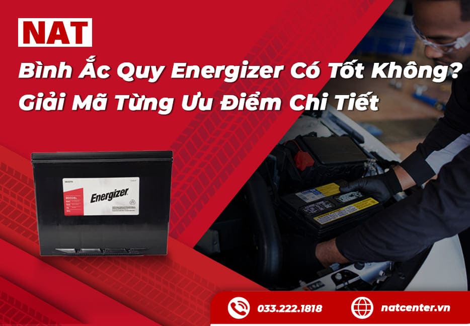 Bình ắc quy Energizer