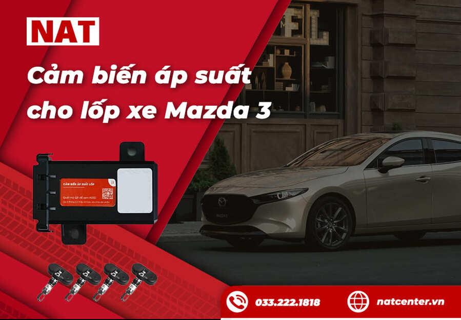 Cảm Biến Áp Suất Lốp Mazda 3