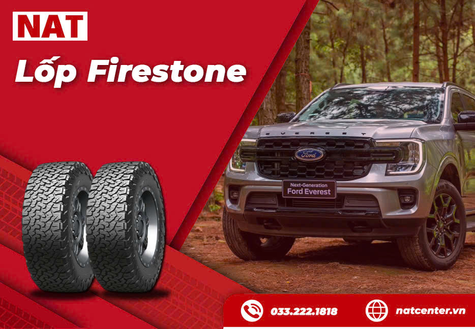 firestone lốp