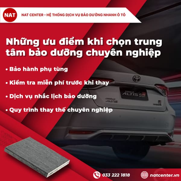 Những ưu điểm khi chọn trung tâm bảo dưỡng chuyên nghiệp