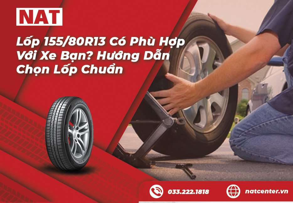lốp 155 80r13