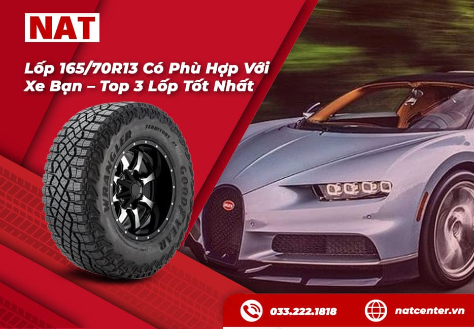 lốp 165 70r13