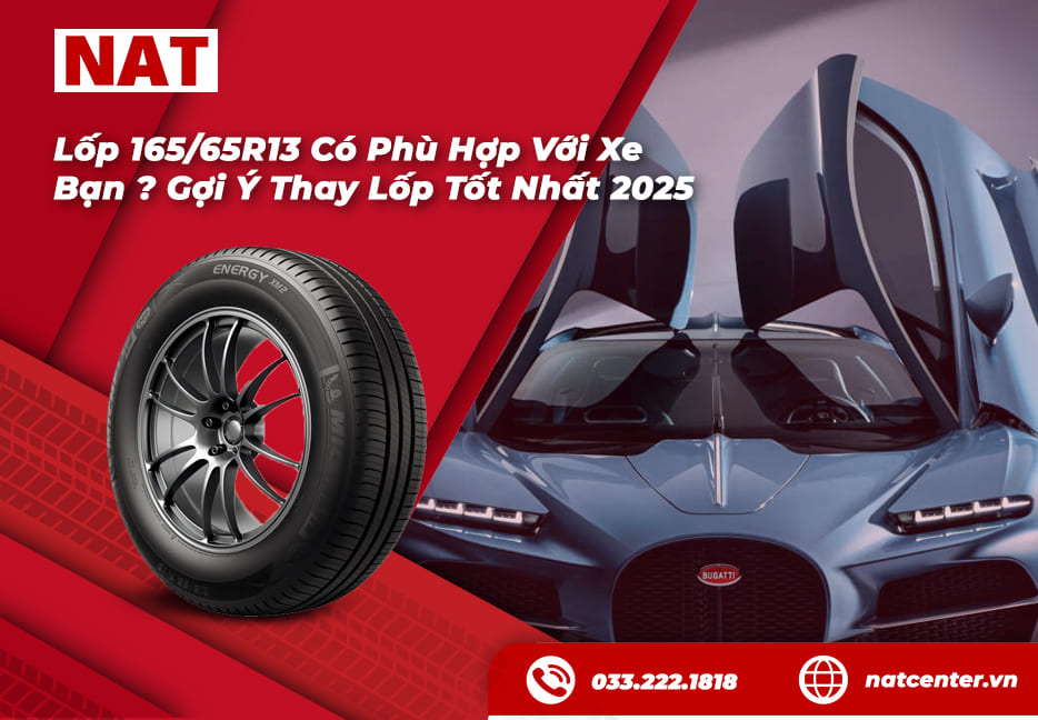 lốp 165 65r13