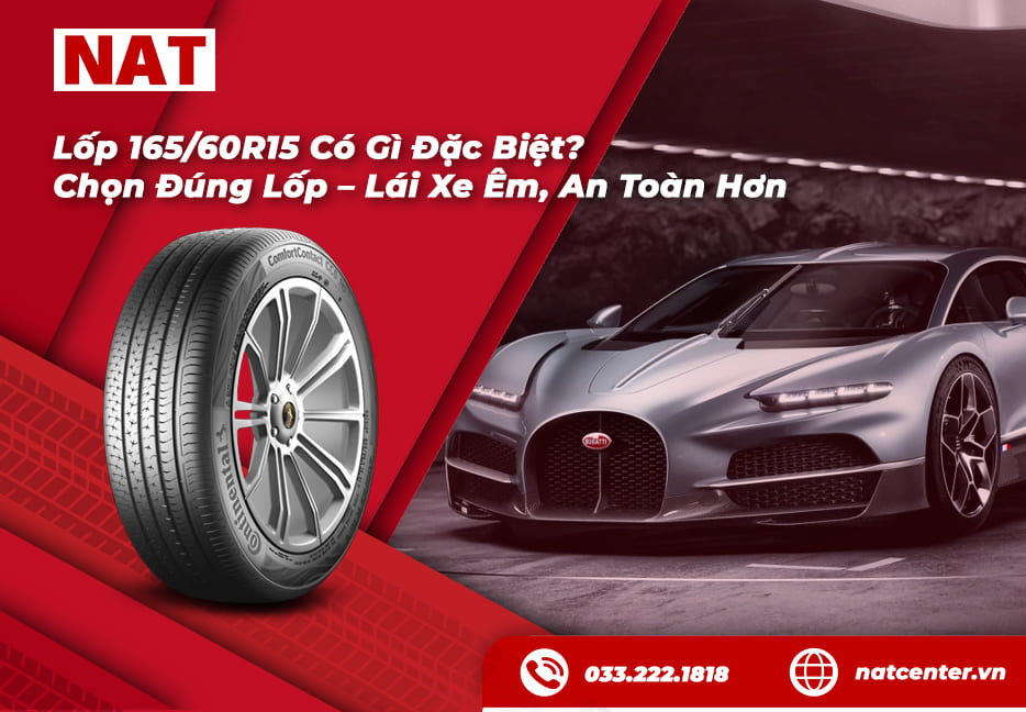 lốp 165 60r15
