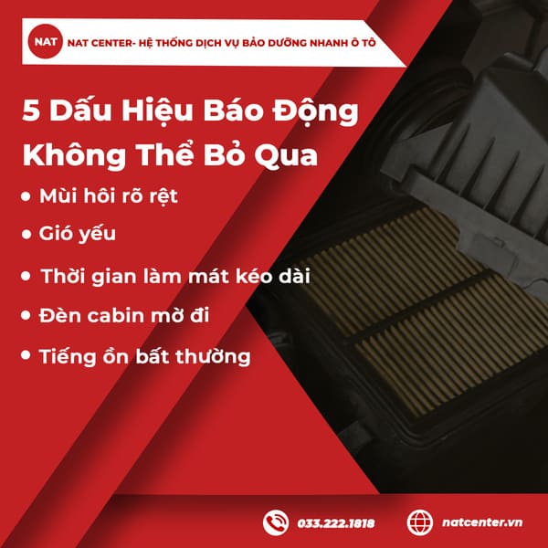 5 dấu hiệu báo động không thể bỏ qua