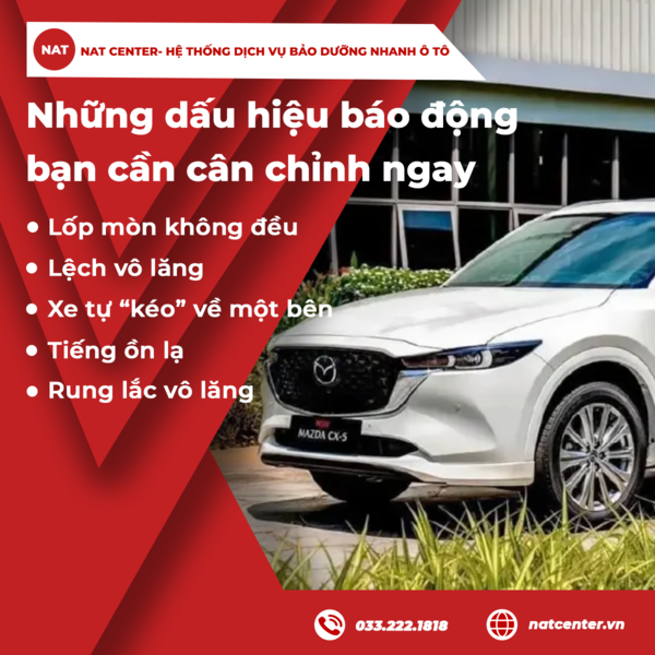 Những dấu hiệu báo động bạn cần cân chỉnh ngay