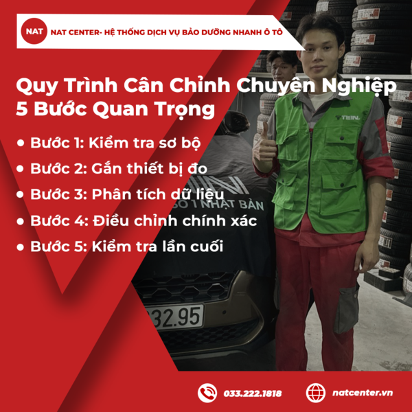 Quy Trình Cân Chỉnh Chuyên Nghiệp – 5 Bước Quan Trọng