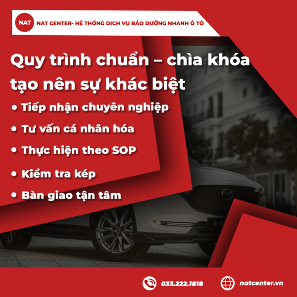 Quy trình chuẩn – chìa khóa tạo nên sự khác biệt
