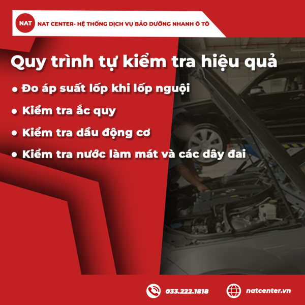 Quy trình tự kiểm tra hiệu quả