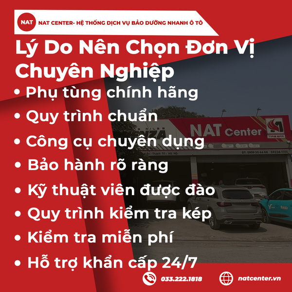 Lý Do Nên Chọn Đơn Vị Chuyên Nghiệp
