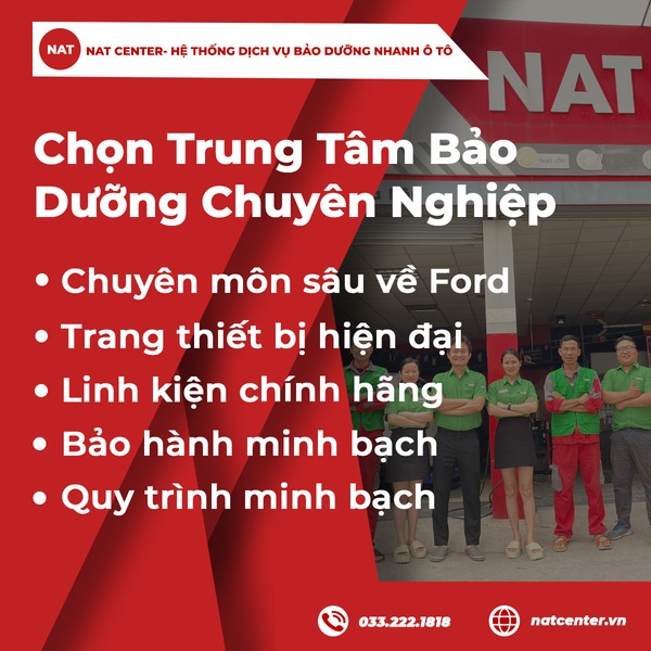 Vì Sao Chọn Trung Tâm Bảo Dưỡng Chuyên Nghiệp