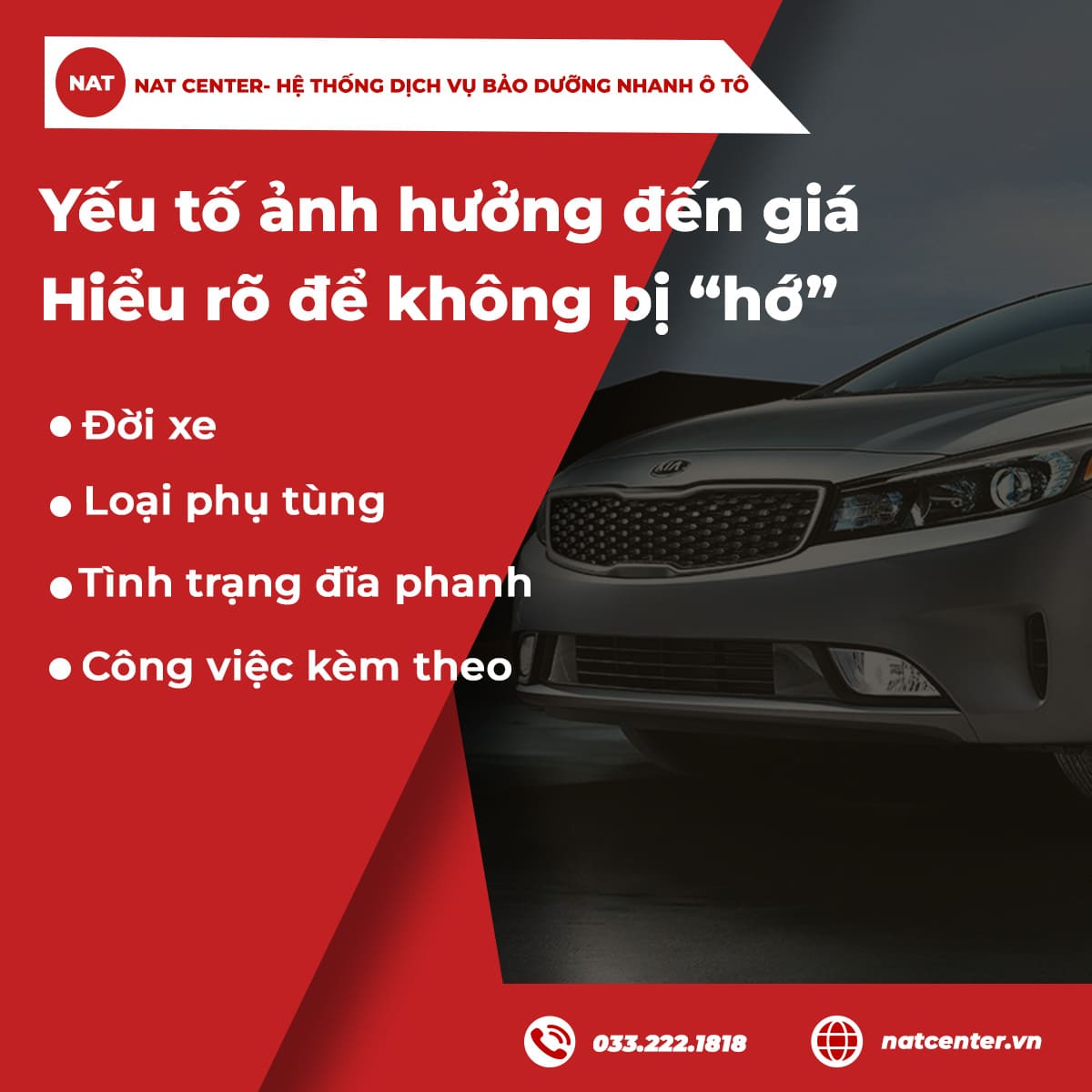 Yếu tố ảnh hưởng đến giá – Hiểu rõ để không bị “hớ”