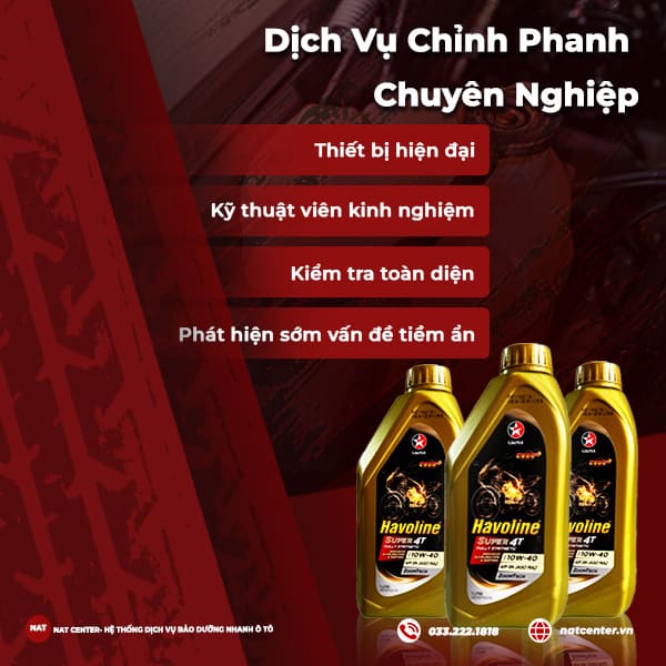 Dịch Vụ Chỉnh Phanh Chuyên Nghiệp
