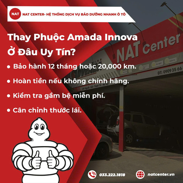 Thay Phuộc Amada Innova Ở Đâu Uy Tín