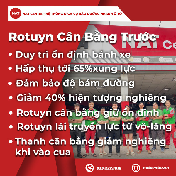 Rotuyn Cân Bằng Trước Là Gì