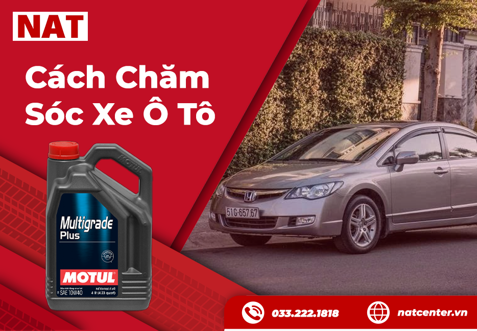 Cách Chăm Sóc Xe Ô Tô