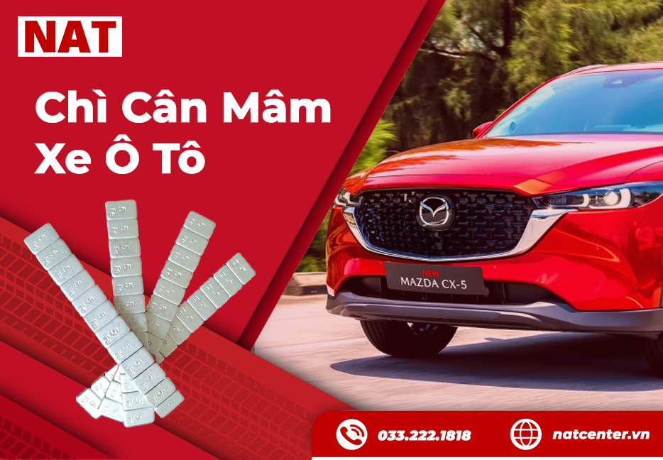 Chì Cân Mâm Xe Ô Tô