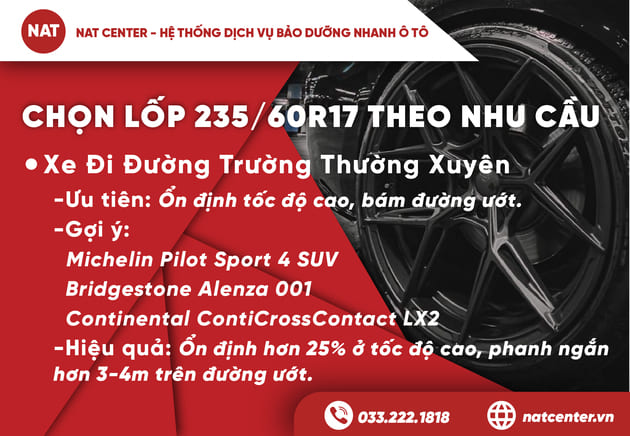 Cho Xe Thường Xuyên Đi Đường Trường
