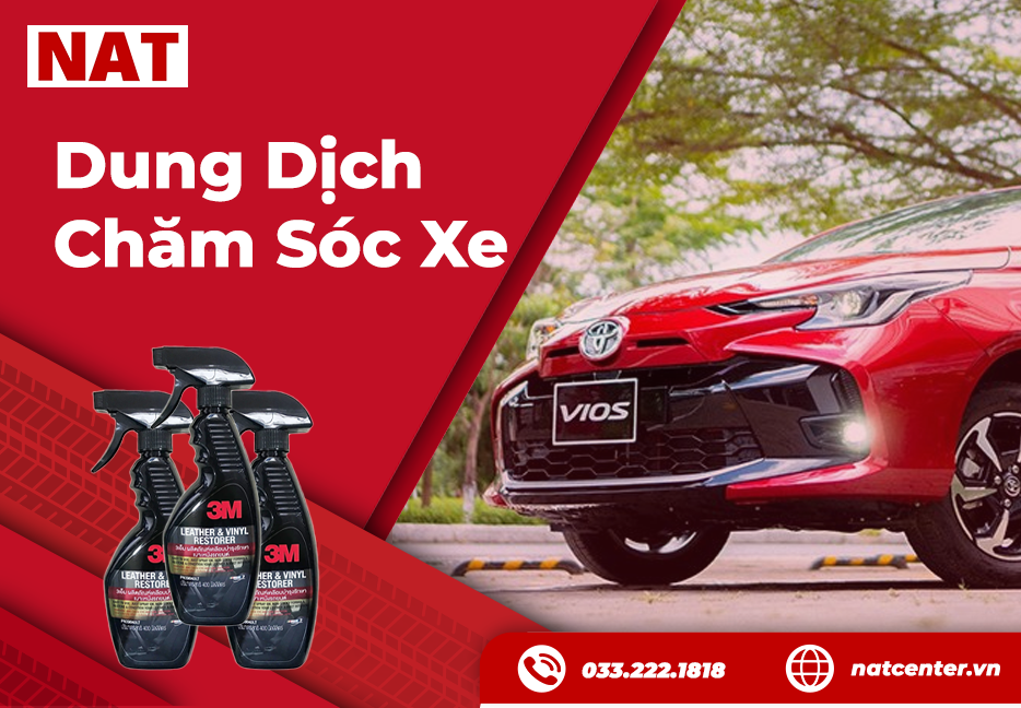 Dung Dịch Chăm Sóc Xe Hơi