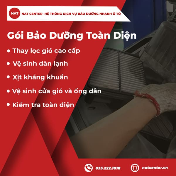 Gói bảo dưỡng toàn diện