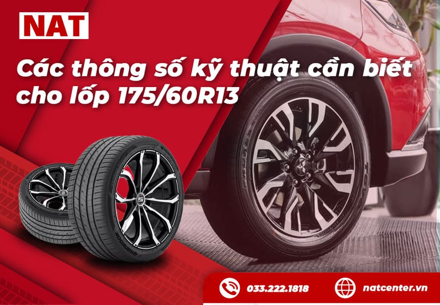 Lốp 17560R13