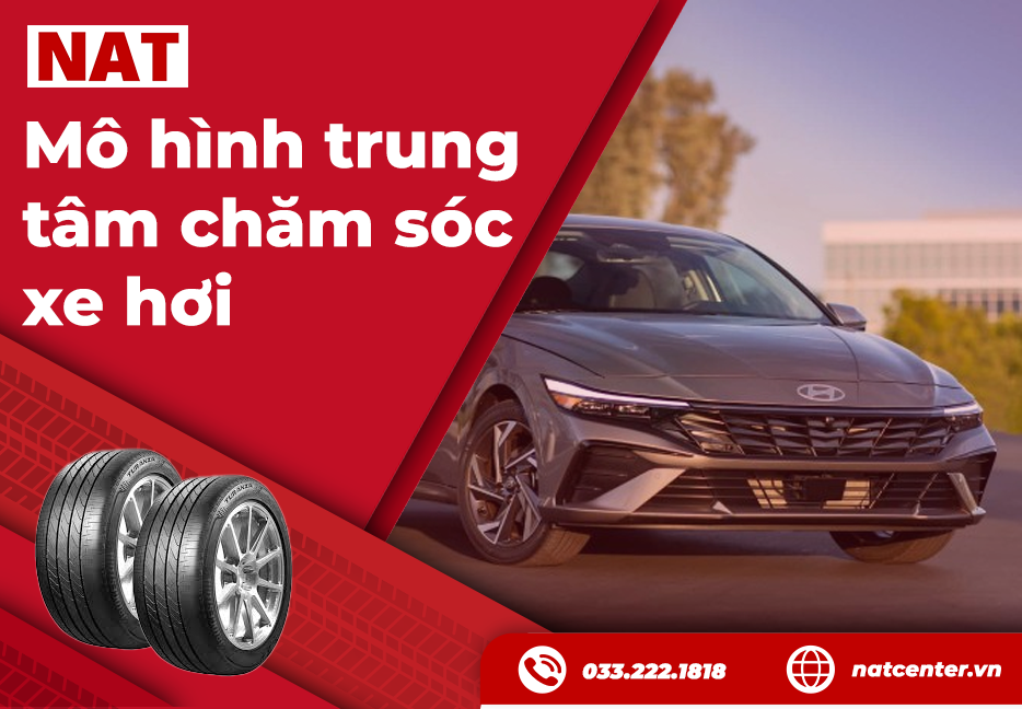 Mô Hình Trung Tâm Chăm Sóc Xe Hơi