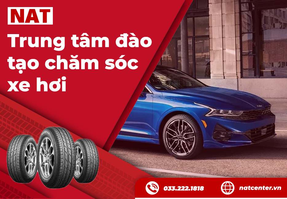 Trung Tâm Đào Tạo Chăm Sóc Xe Hơi