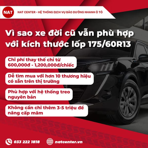 Vì sao xe đời cũ vẫn trung thành với kích thước này?