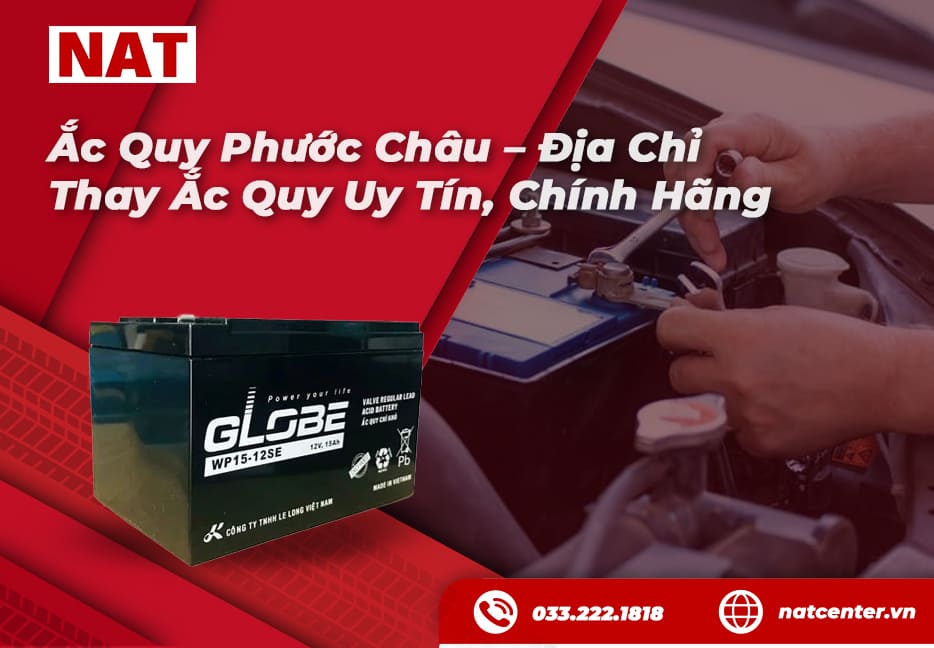 Ắc quy Phước Châu