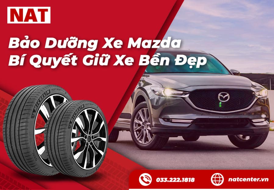 Bảo Dưỡng Xe Mazda