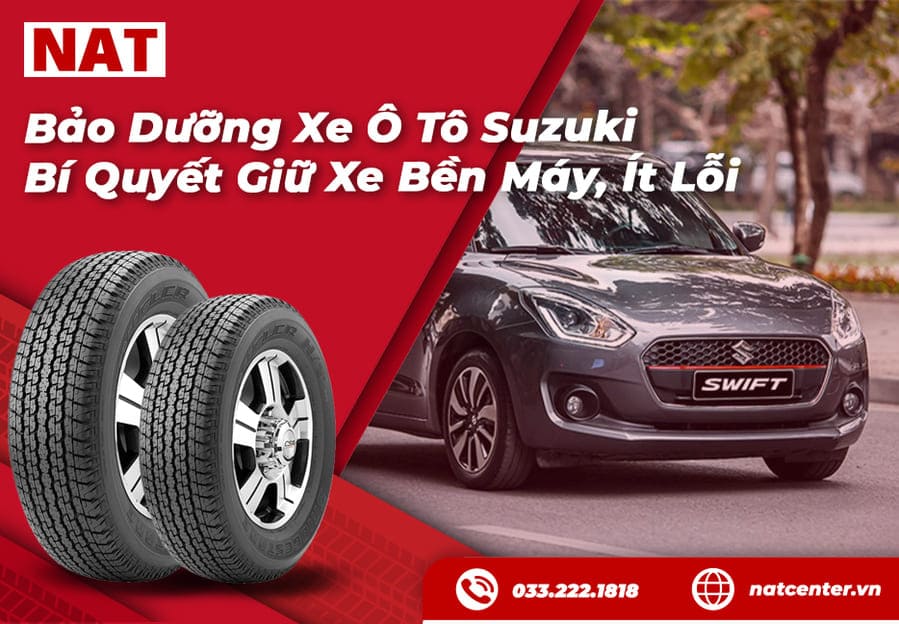 Bảo Dưỡng Xe Ô Tô Suzuki